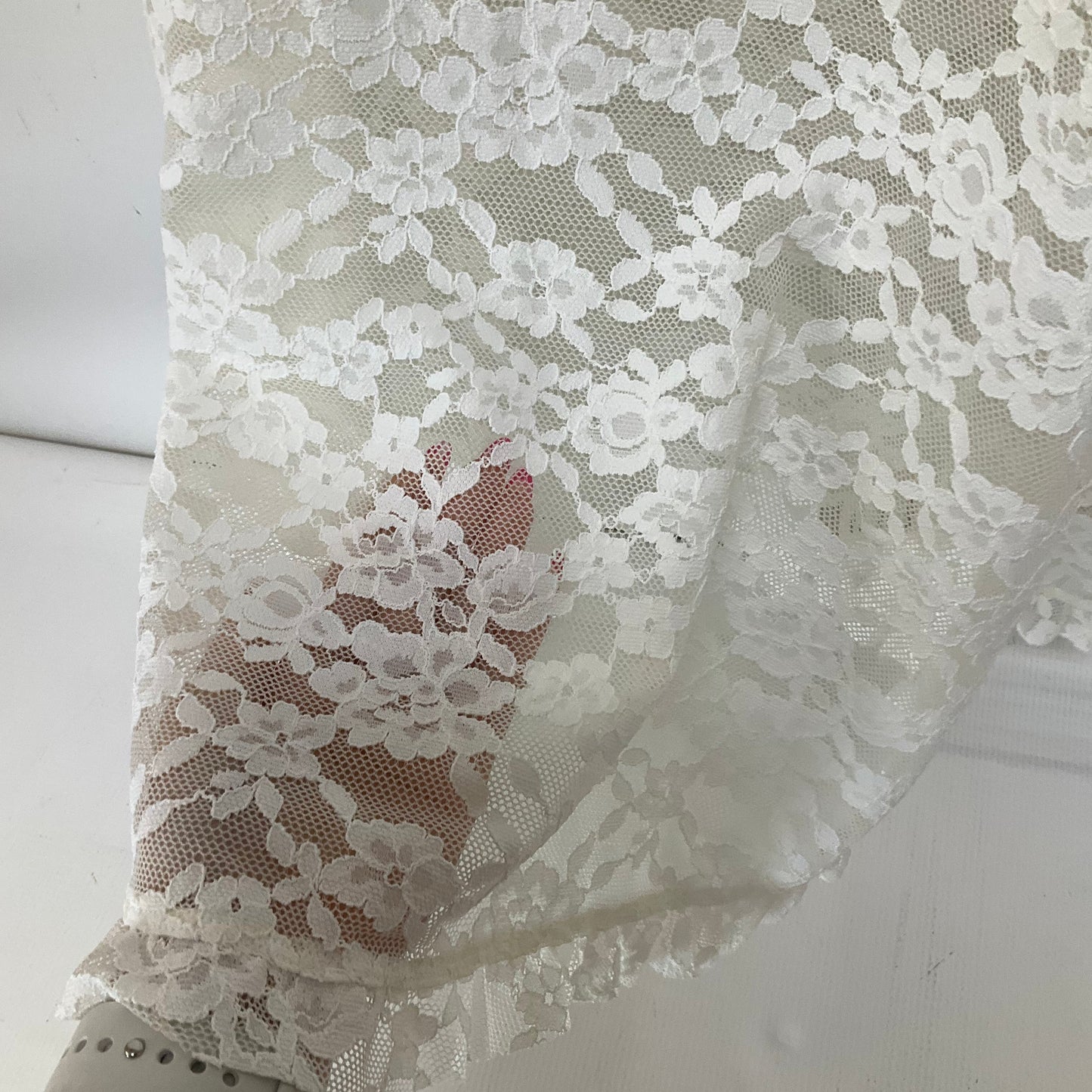 White Dress Party Short For Love & Lemons, Size L