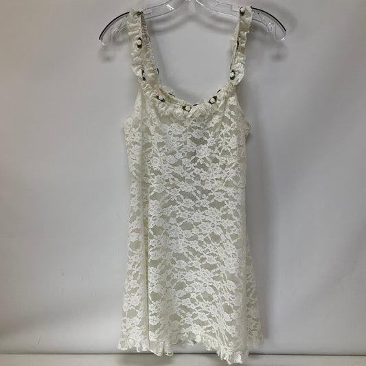 White Dress Party Short For Love & Lemons, Size L