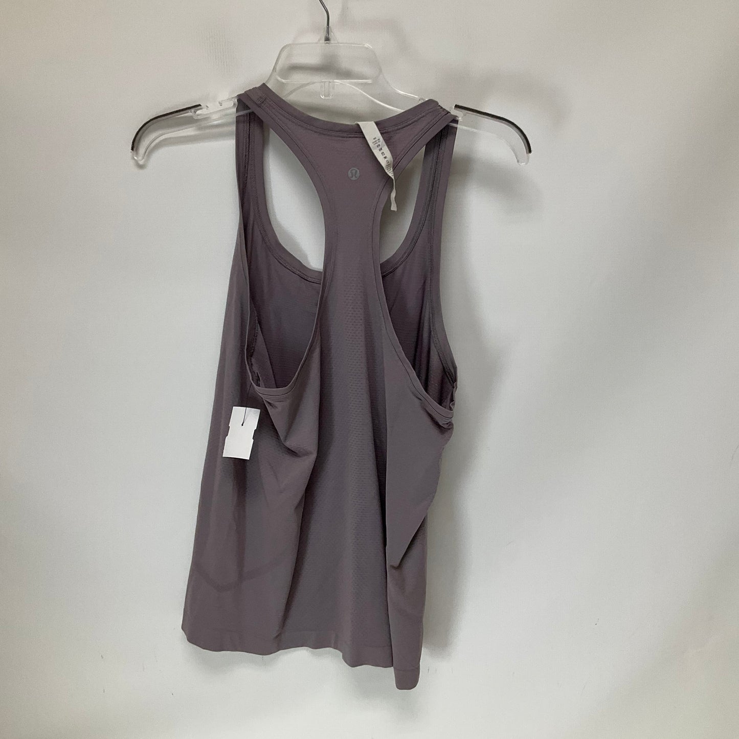 Purple Athletic Tank Top Lululemon, Size 10