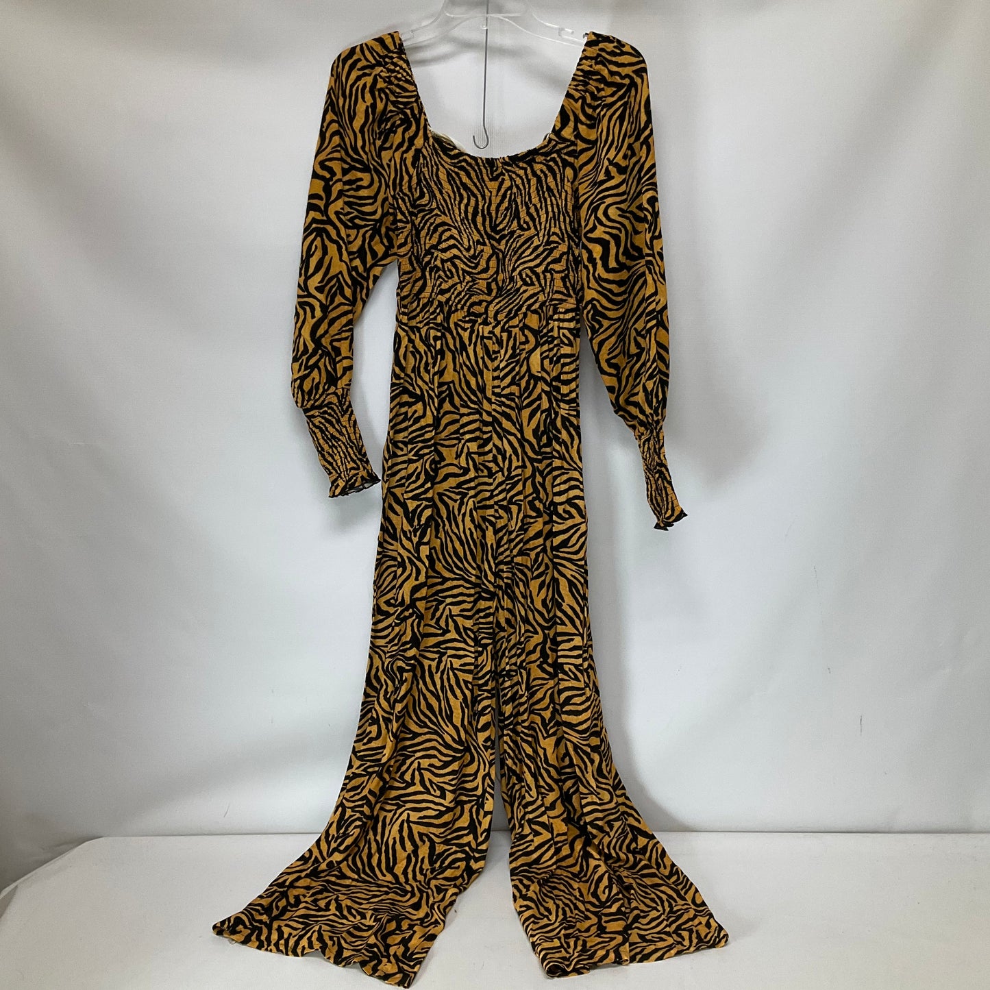 Animal Print Dress Casual Maxi Anthropologie, Size 4