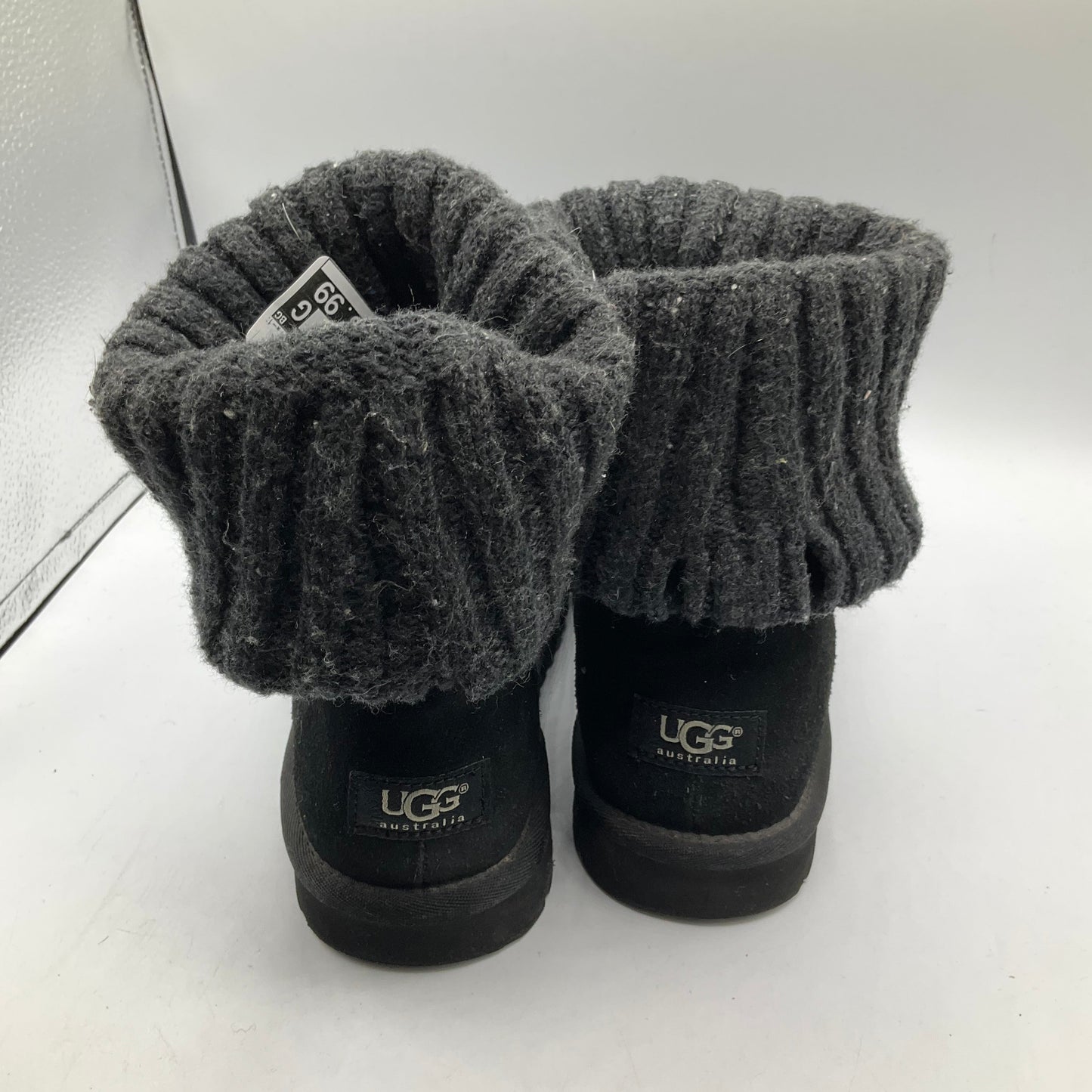 Black Boots Snow Ugg, Size 7