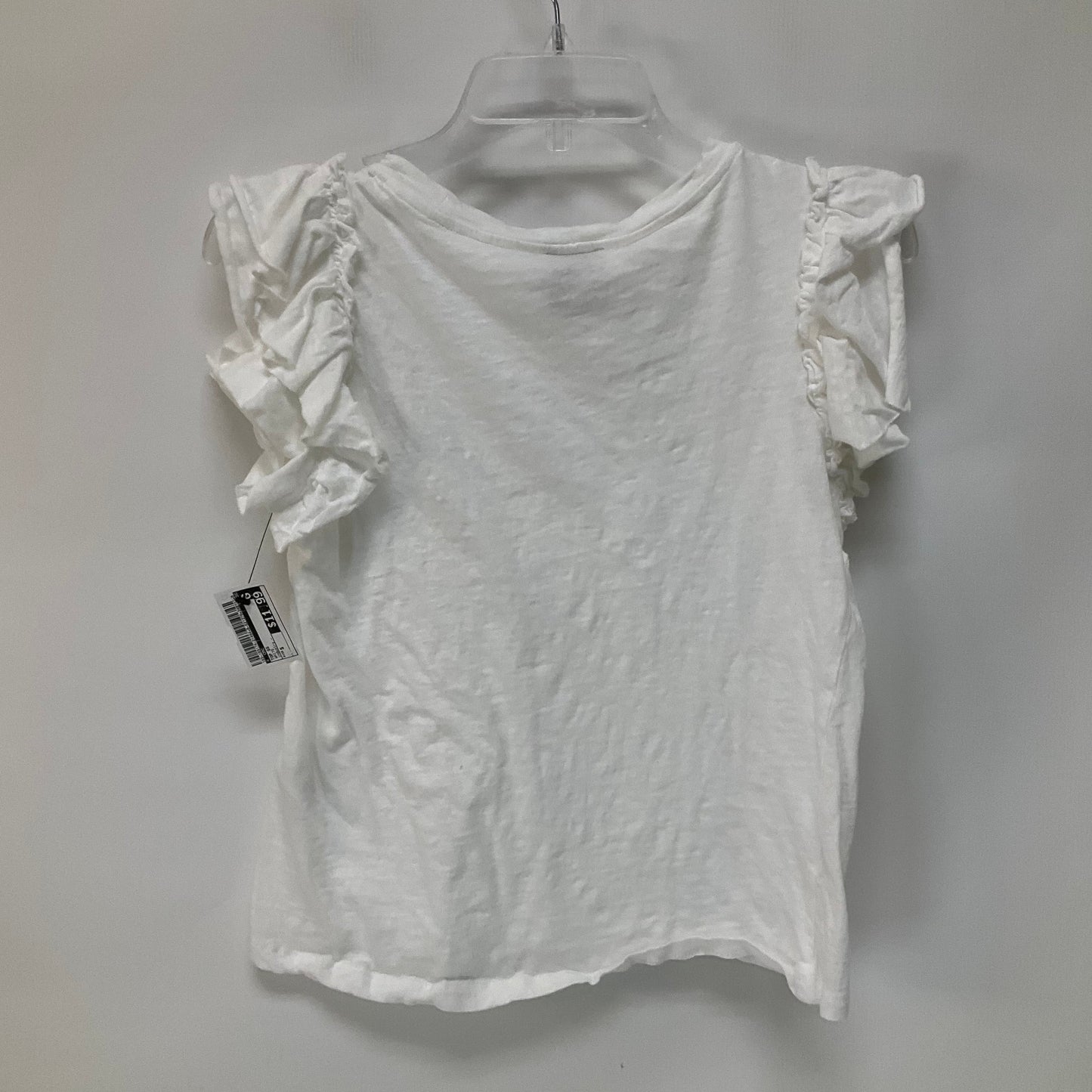 White Top Short Sleeve Cmc, Size S