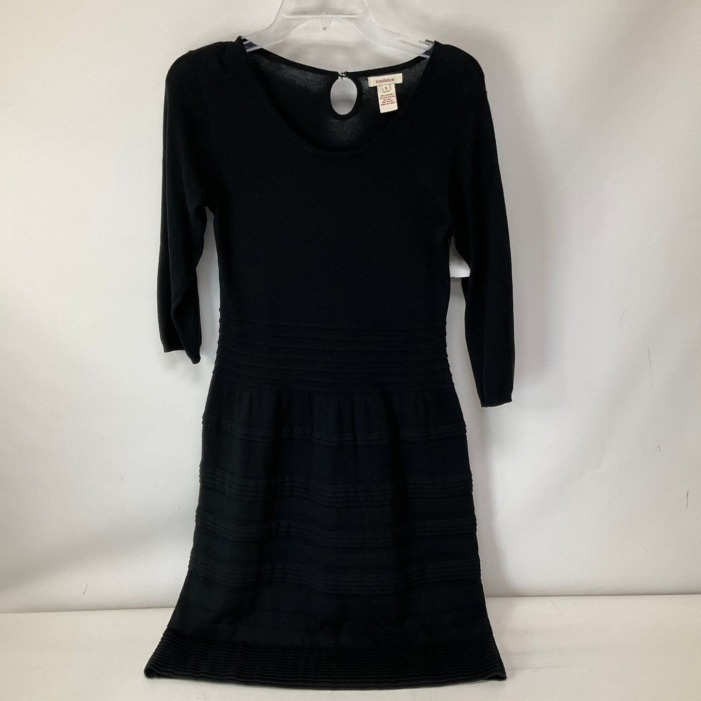 Black Dress Casual Short Sundance, Size S