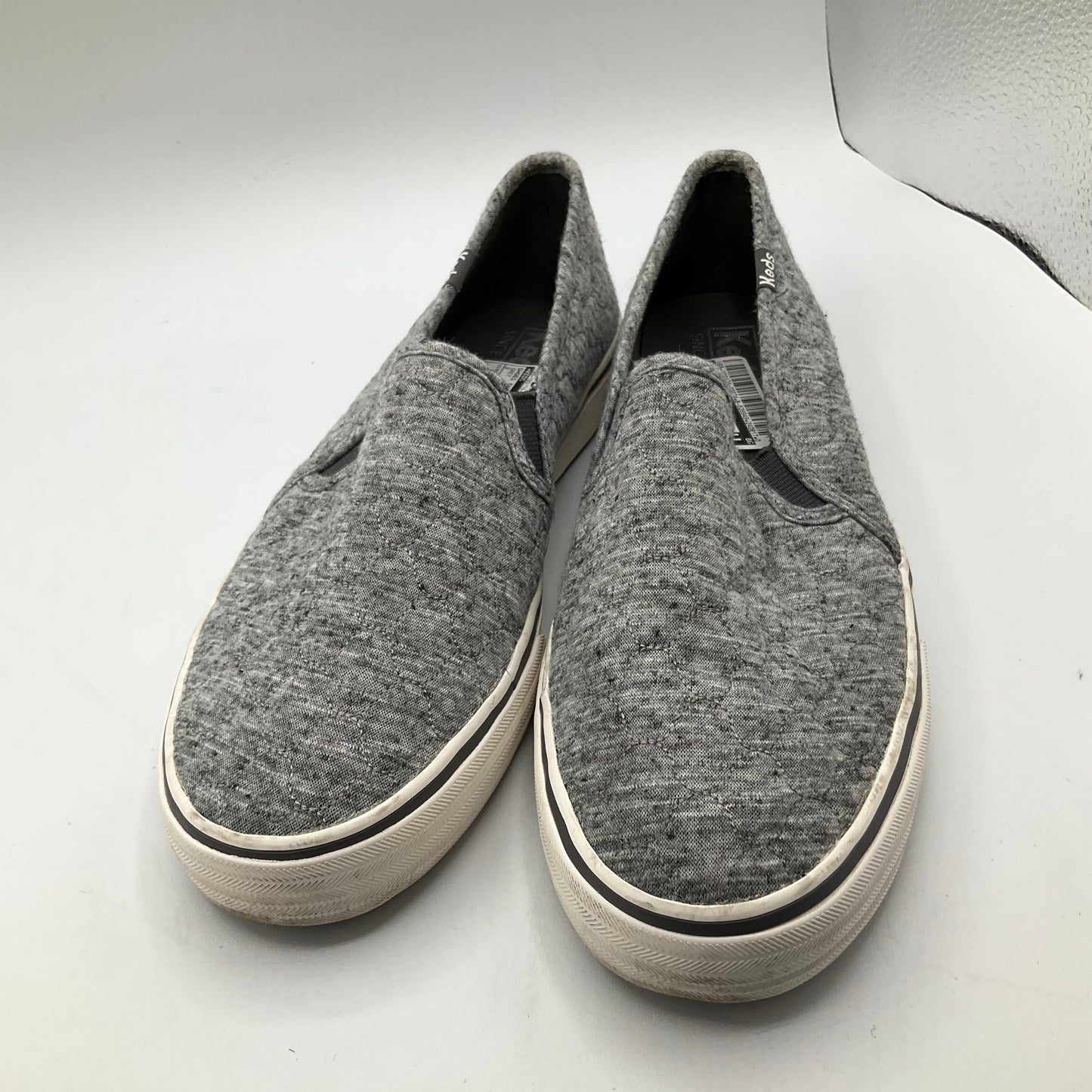 Shoes Sneakers By Keds In Grey, Size: 9