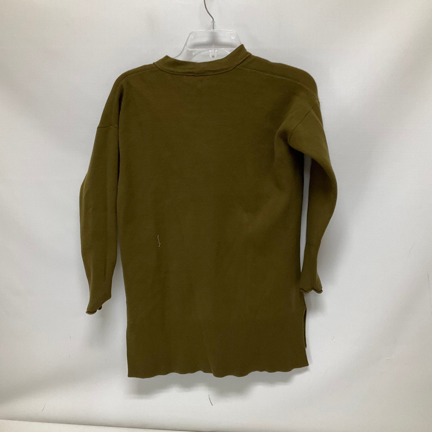 Cardigan By Madewell In Green, Size: Xxs