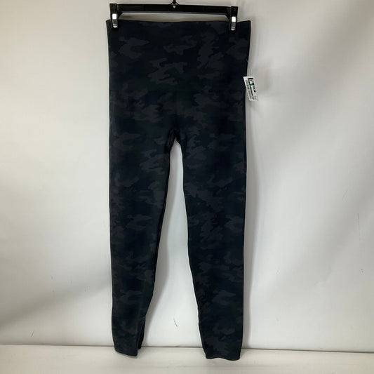 Athletic Leggings By Spanx In Black, Size: Xl