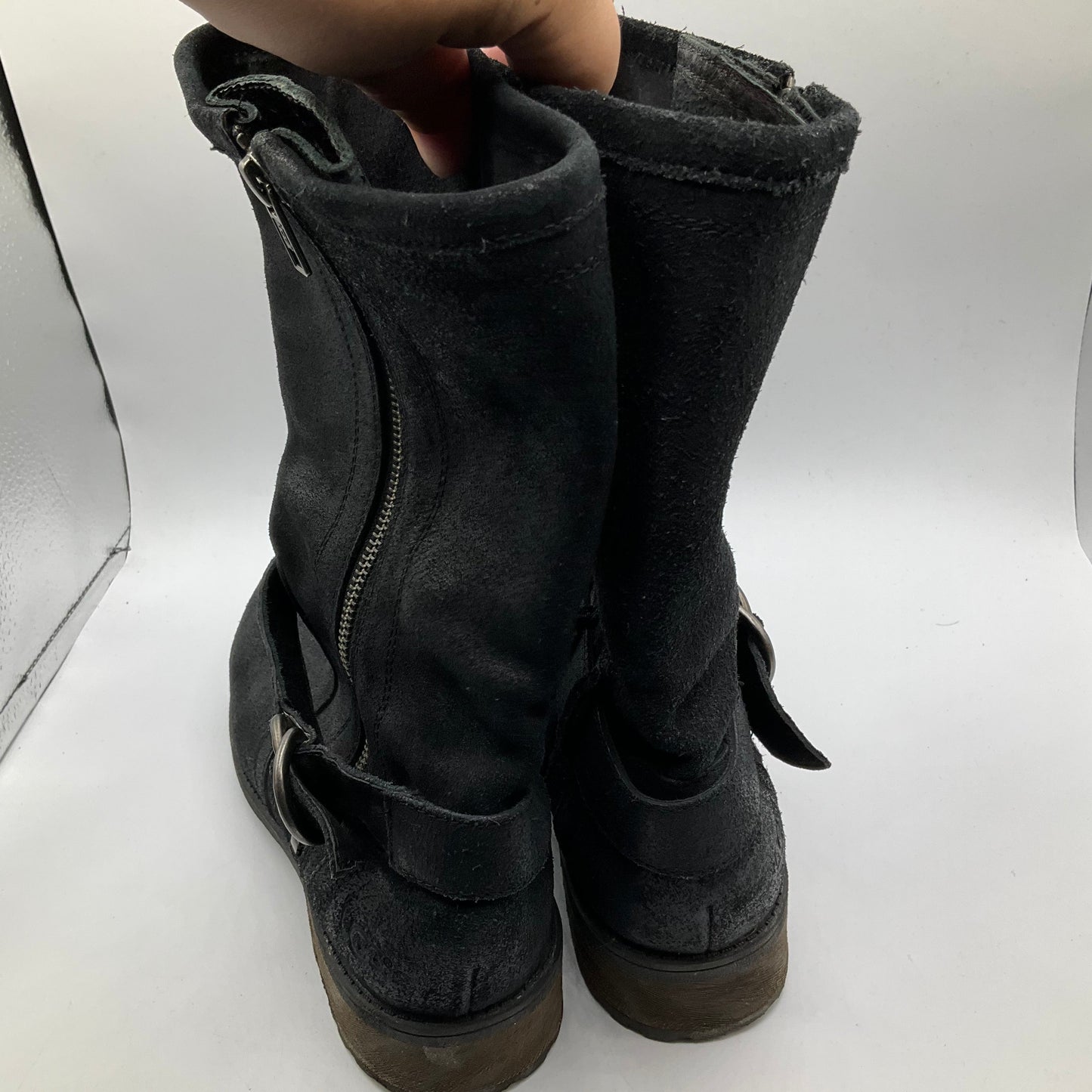 Boots Combat By Ugg In Black, Size: 9