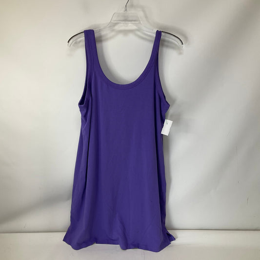 Athletic Dress By Lululemon In Purple, Size: 8