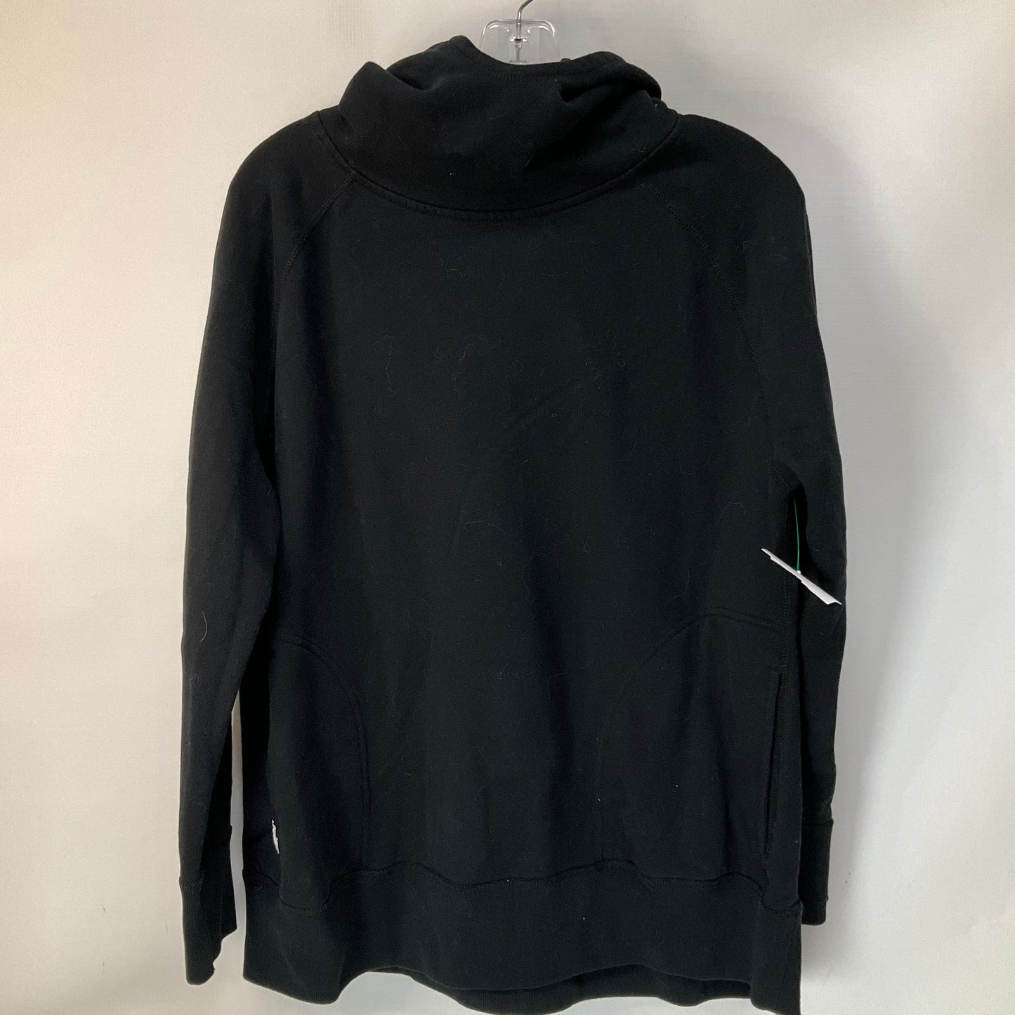 Sweatshirt Hoodie By Polo Ralph Lauren In Black, Size: M