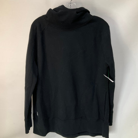 Sweatshirt Hoodie By Polo Ralph Lauren In Black, Size: M