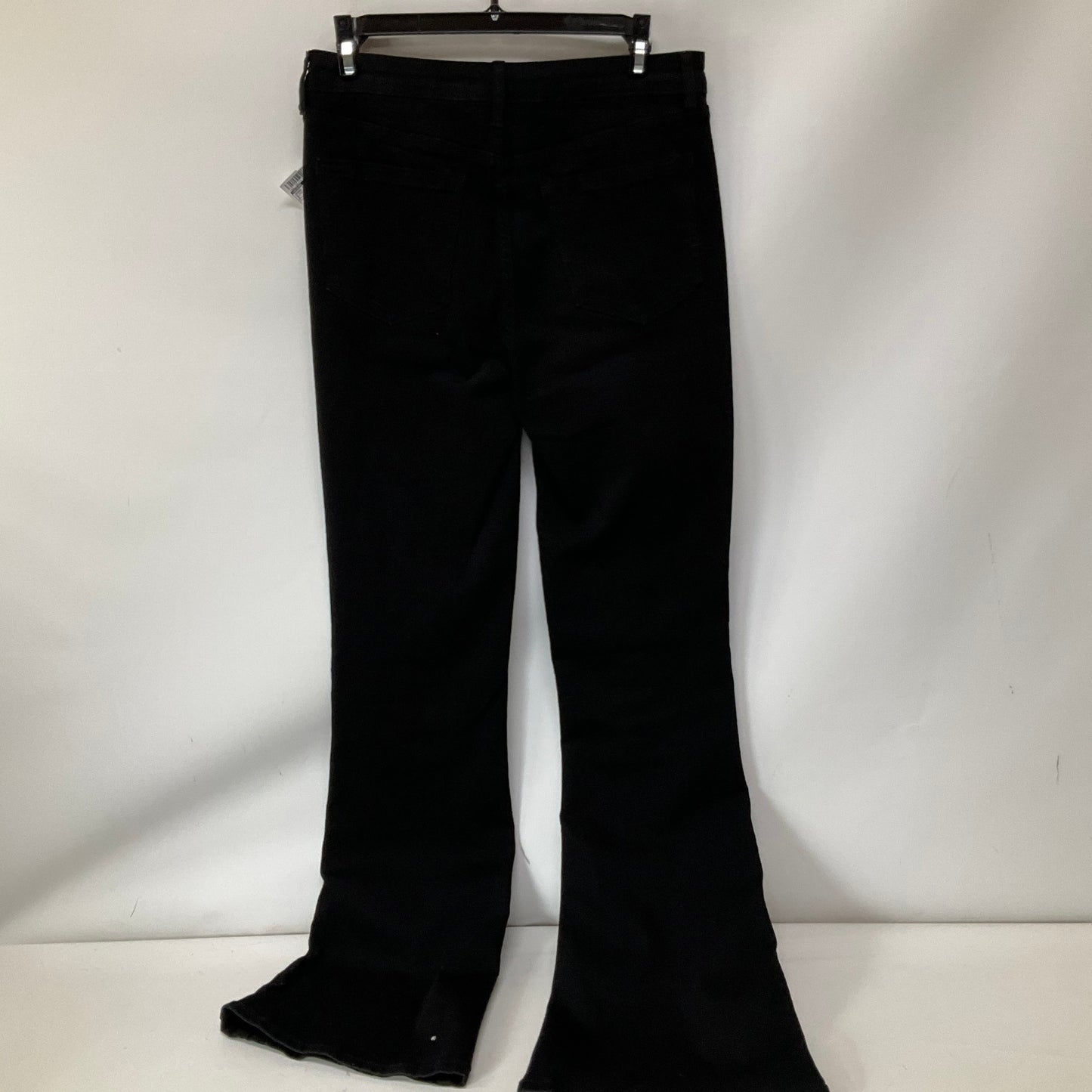 Jeans Straight By Abound In Black Denim, Size: 8