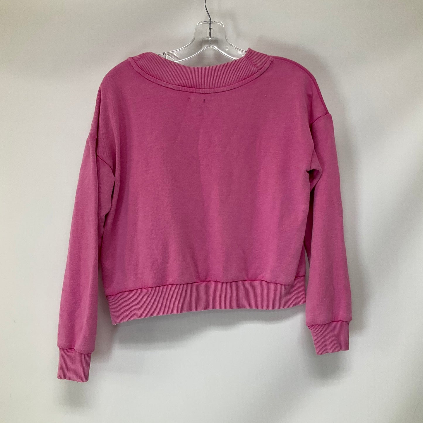 Sweatshirt Crewneck By Aerie In Pink, Size: S