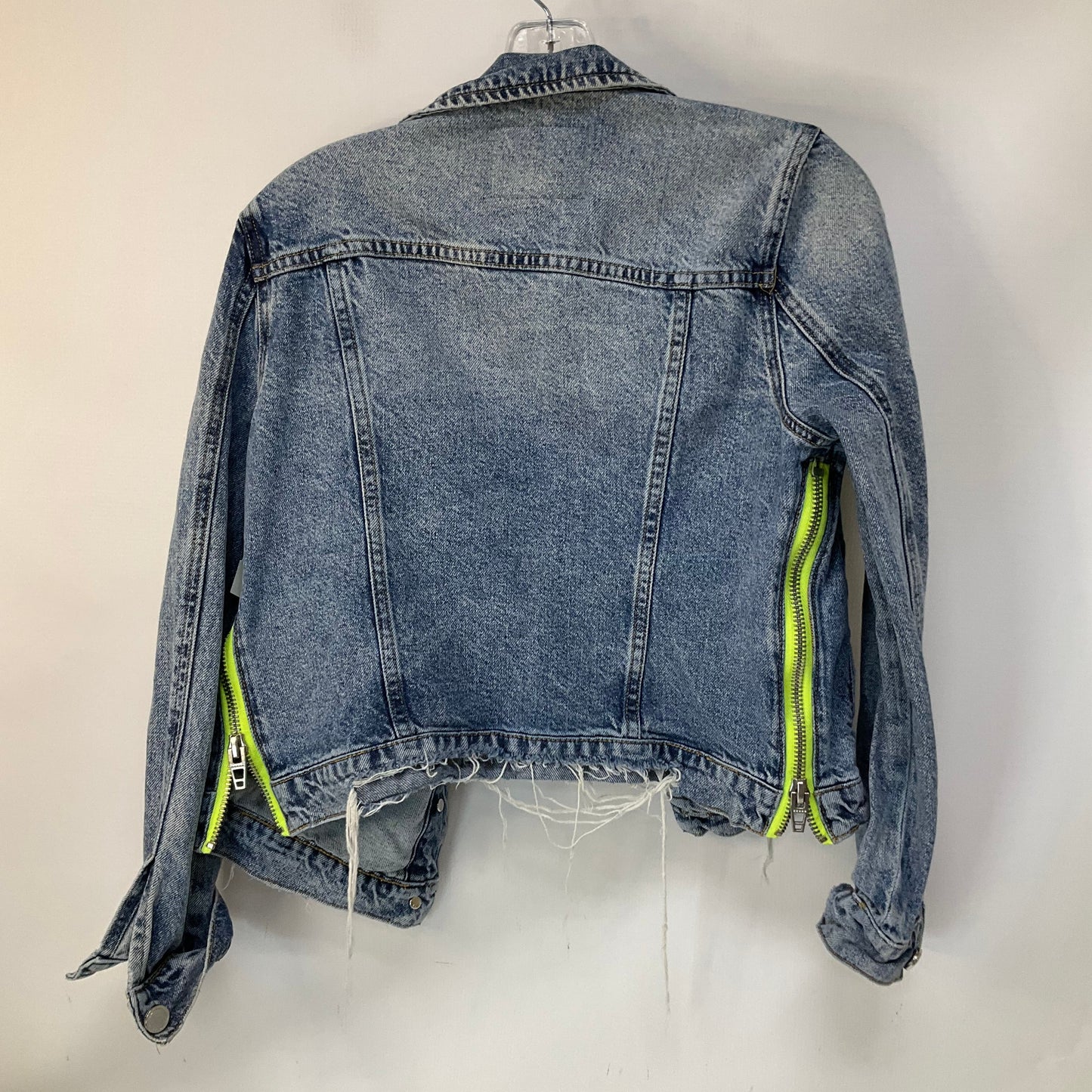 Jacket Denim By Blanknyc In Blue Denim, Size: Xs