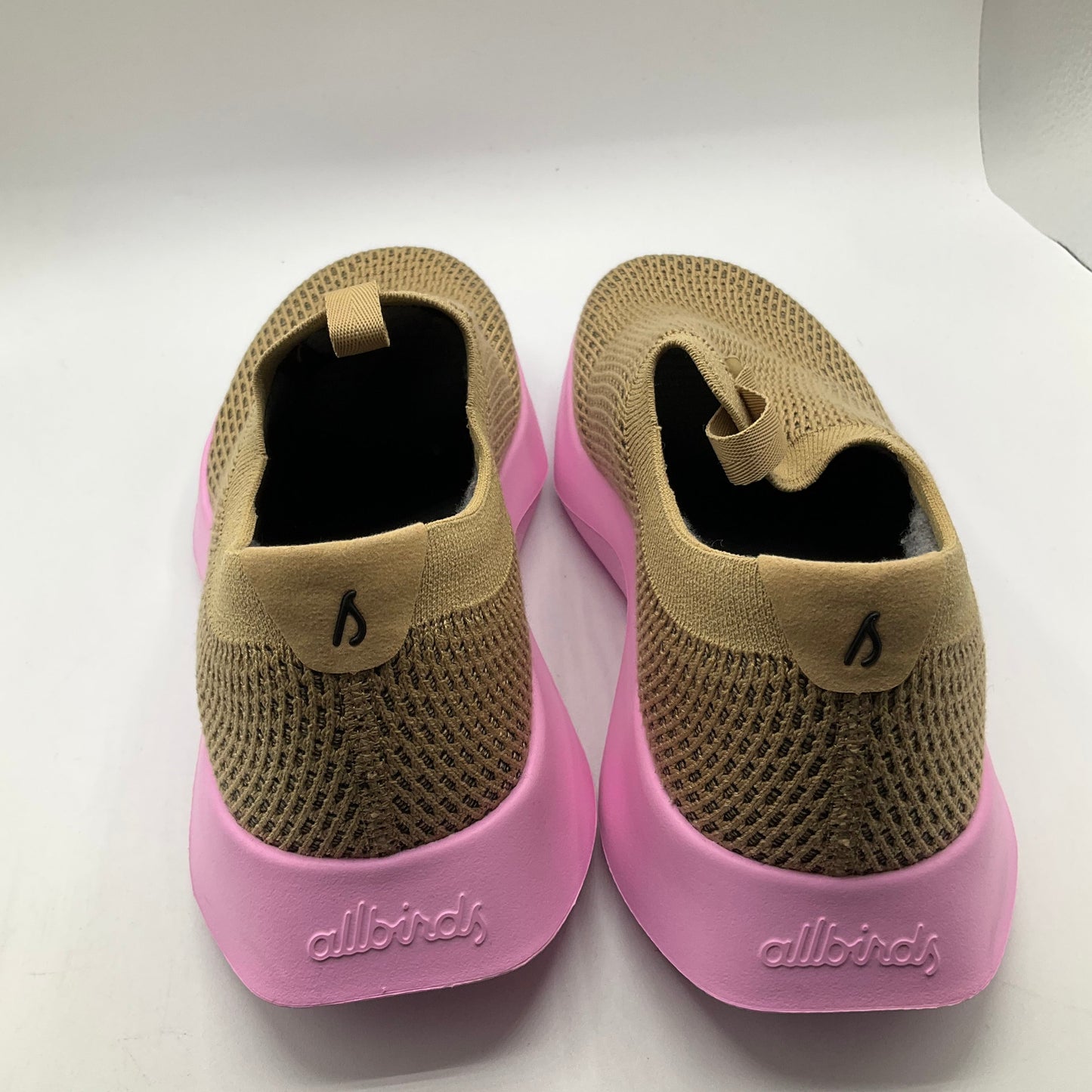 Shoes Athletic By Allbirds In Pink & Tan, Size: 10.5