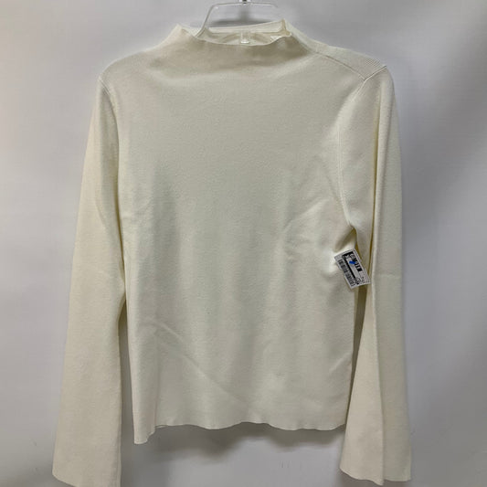 Top Long Sleeve By Maeve In Cream, Size: Xl