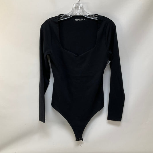 Bodysuit By Abercrombie And Fitch In Black, Size: M