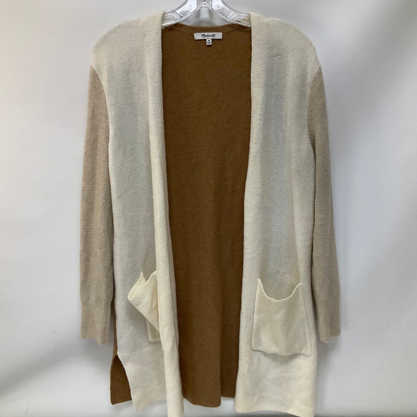 Cardigan By Madewell In Brown, Size: Xs