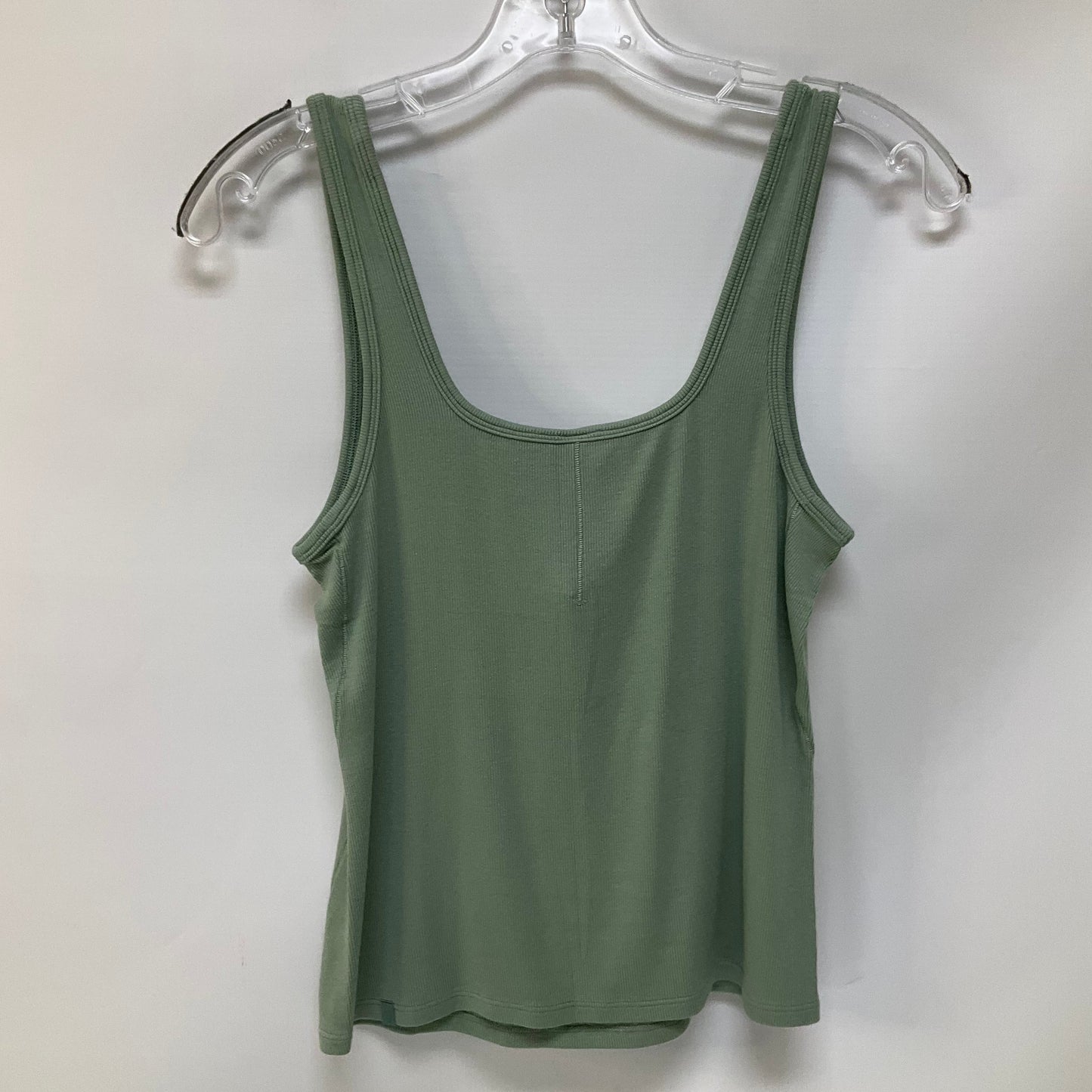 Athletic Tank Top By Lululemon In Green, Size: 6