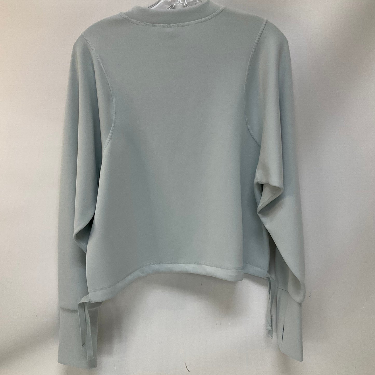 Athletic Top Long Sleeve Crewneck By Sweaty Betty In Teal, Size: S