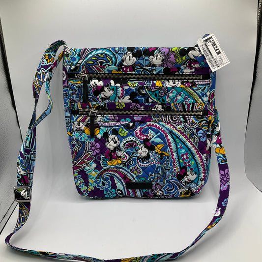 Crossbody By Vera Bradley, Size: Medium