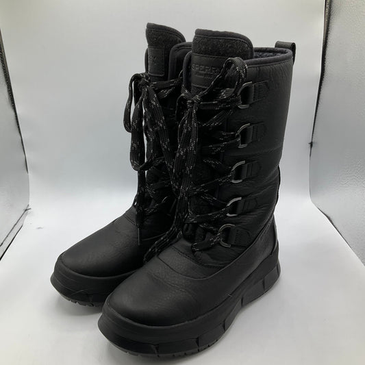 Boots Snow By Sperry In Black, Size: 5.5