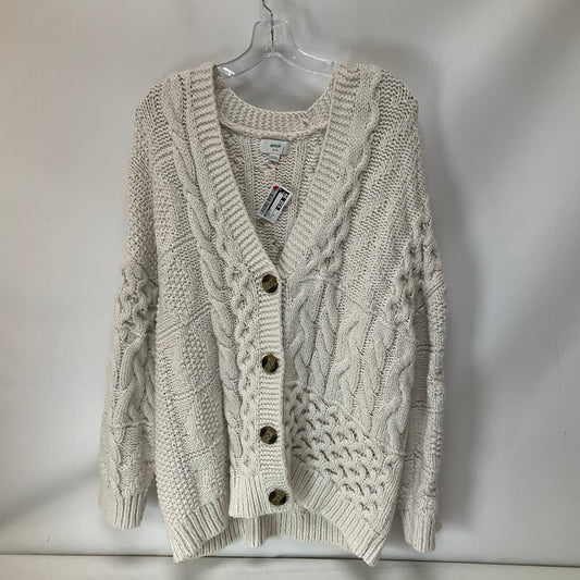 Cardigan By Aerie In Cream, Size: Xl