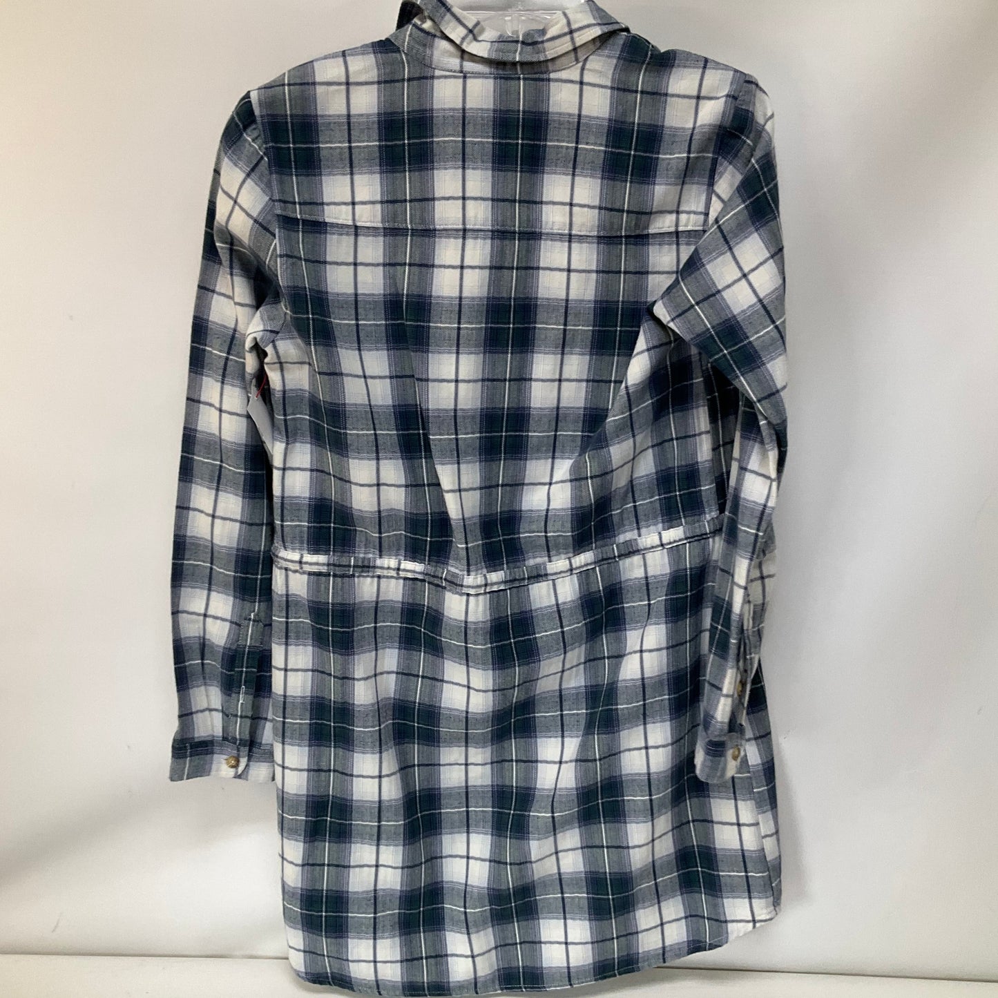 Dress Casual Short By Abercrombie And Fitch In Plaid Pattern, Size: M