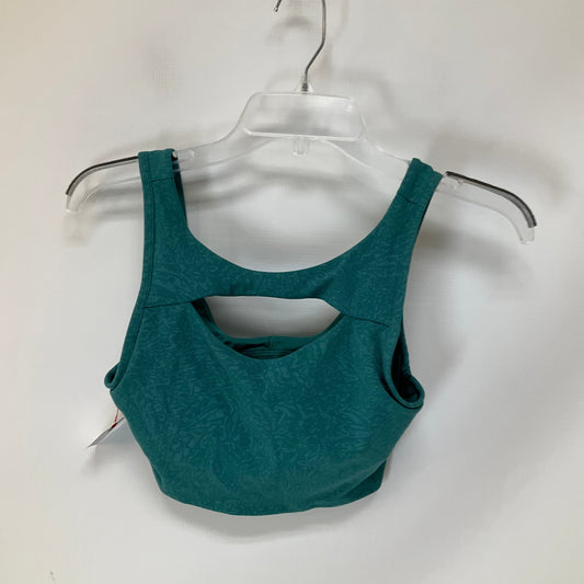 Athletic Bra By Lululemon In Blue, Size: 6