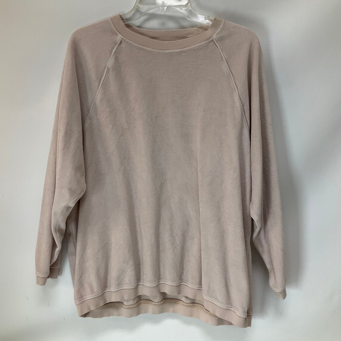 Sweatshirt Crewneck By Aerie In Pink, Size: Xs