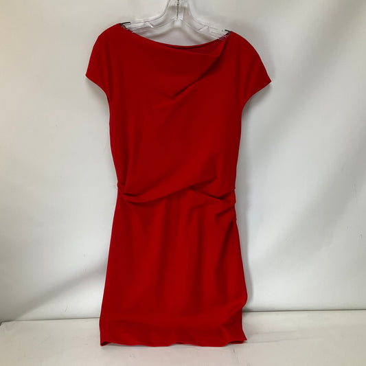 Dress Designer By Cma In Red, Size: L