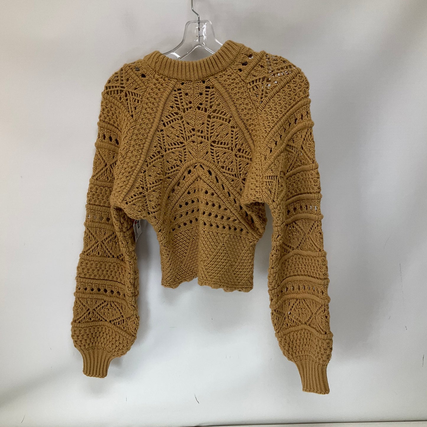 Sweater By Zara In Brown, Size: S