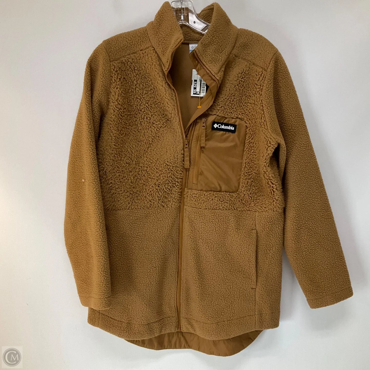 Jacket Fleece By Patagonia In Brown, Size: S