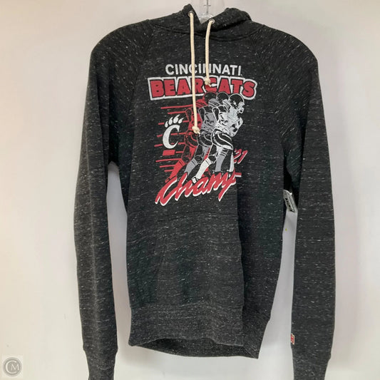 Sweatshirt Hoodie By Cmc In Grey, Size: Xs