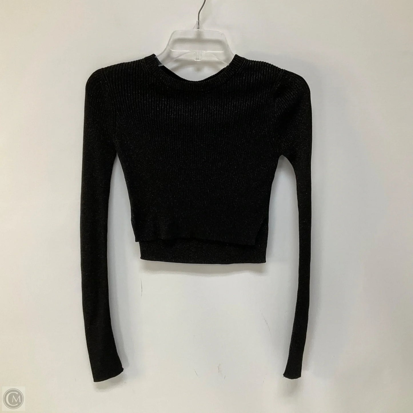 Top Long Sleeve Designer By All Saints In Black, Size: Xs