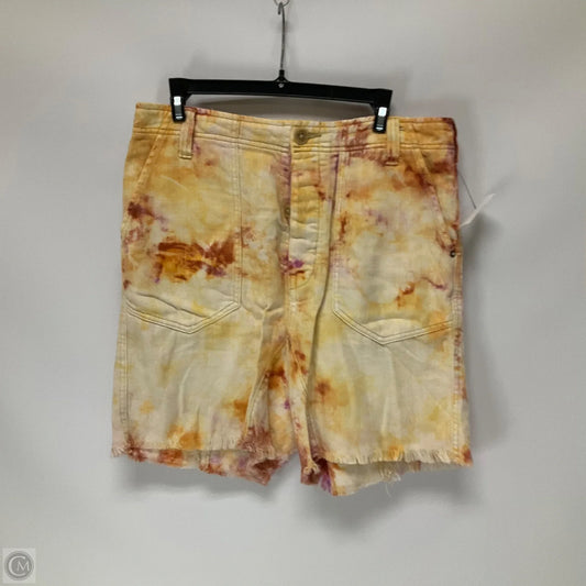 Shorts By We The Free In Tie Dye Print, Size: 6