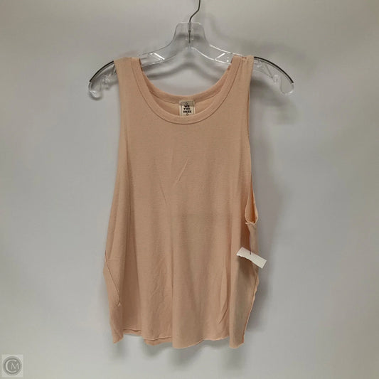 Top Sleeveless By We The Free In Pink, Size: M