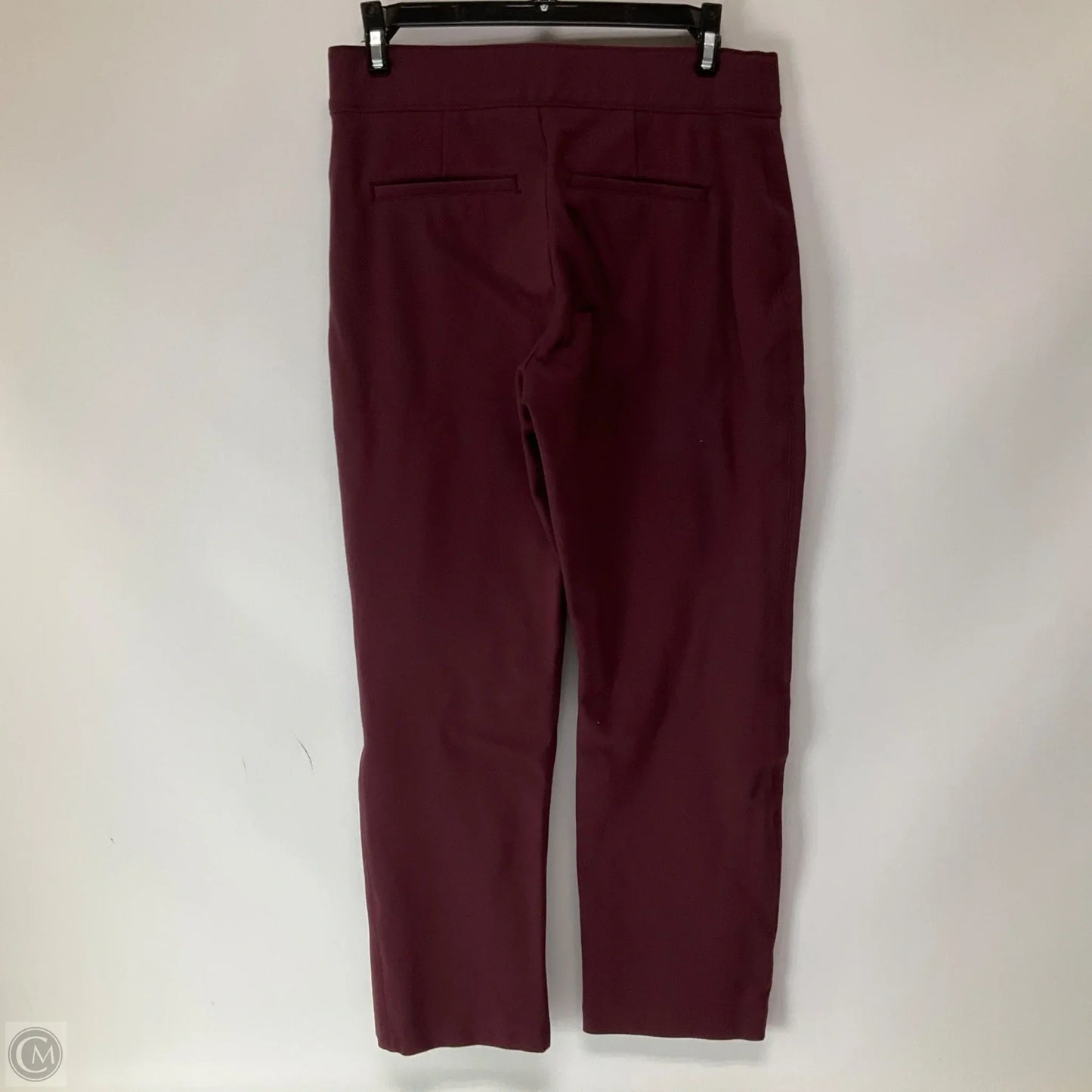 Pants Leggings By Spanx In Maroon, Size: M