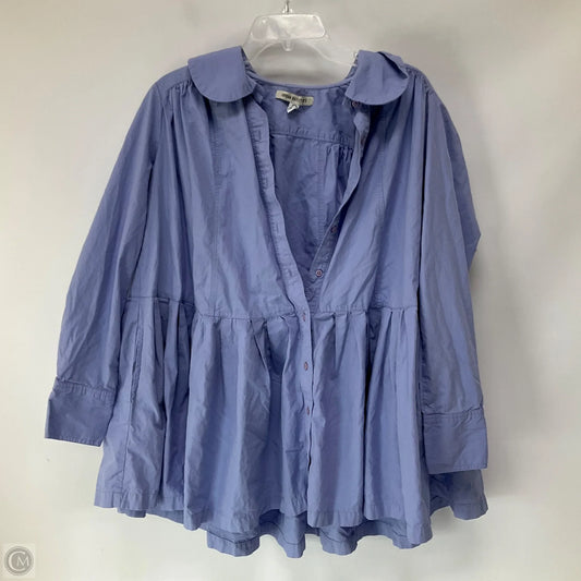 Dress Casual Short By Urban Outfitters In Blue, Size: Xs