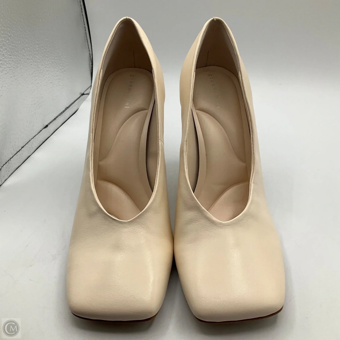 Shoes Heels Stiletto By Gianni Bini In Cream, Size: 8