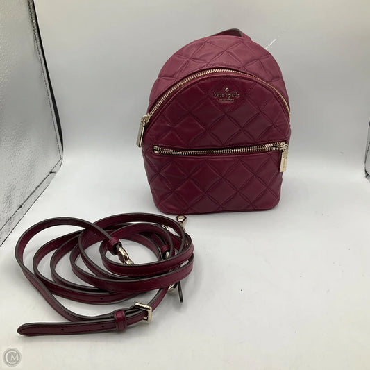 Backpack Designer By Kate Spade, Size: Small
