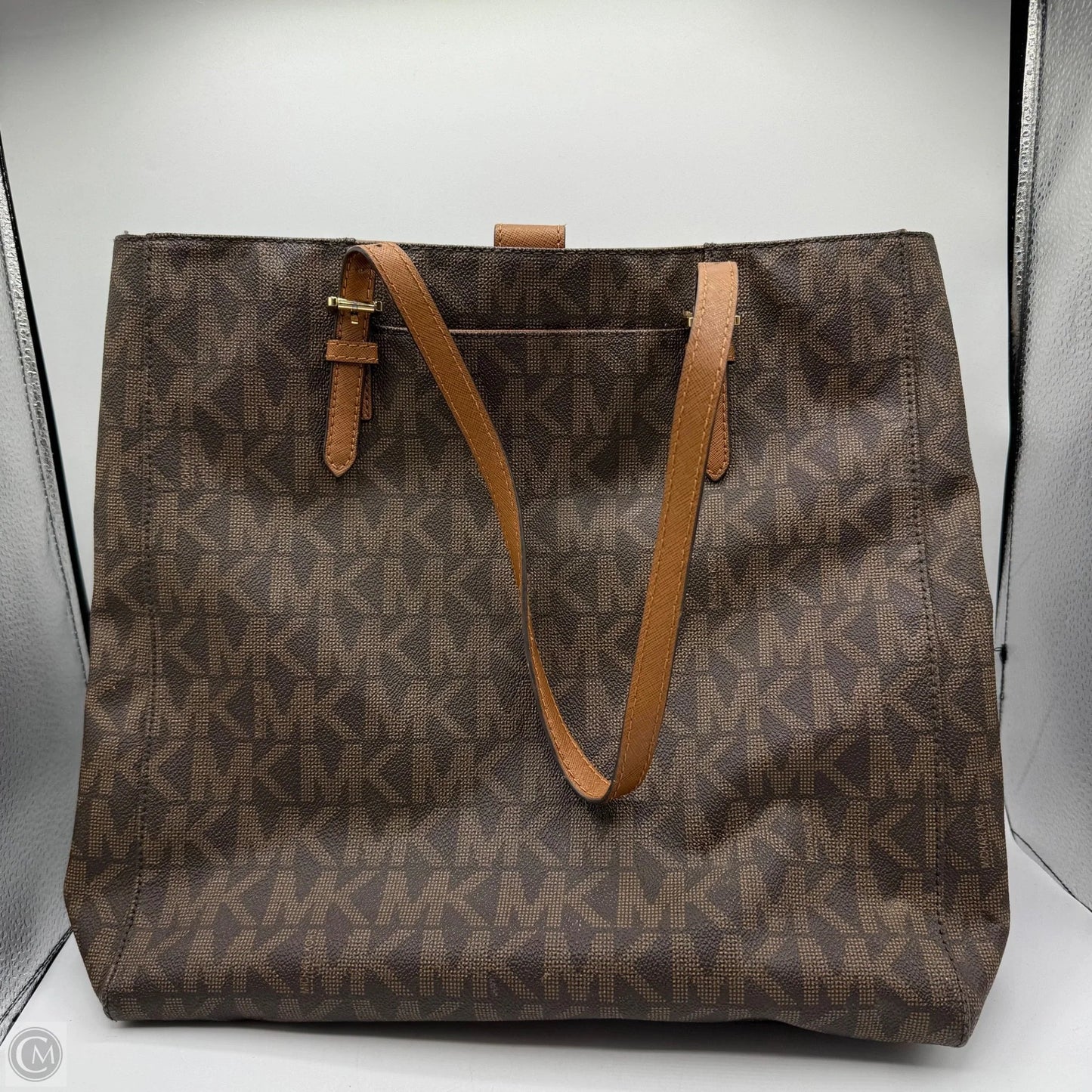 Handbag Designer By Michael Kors, Size: Medium