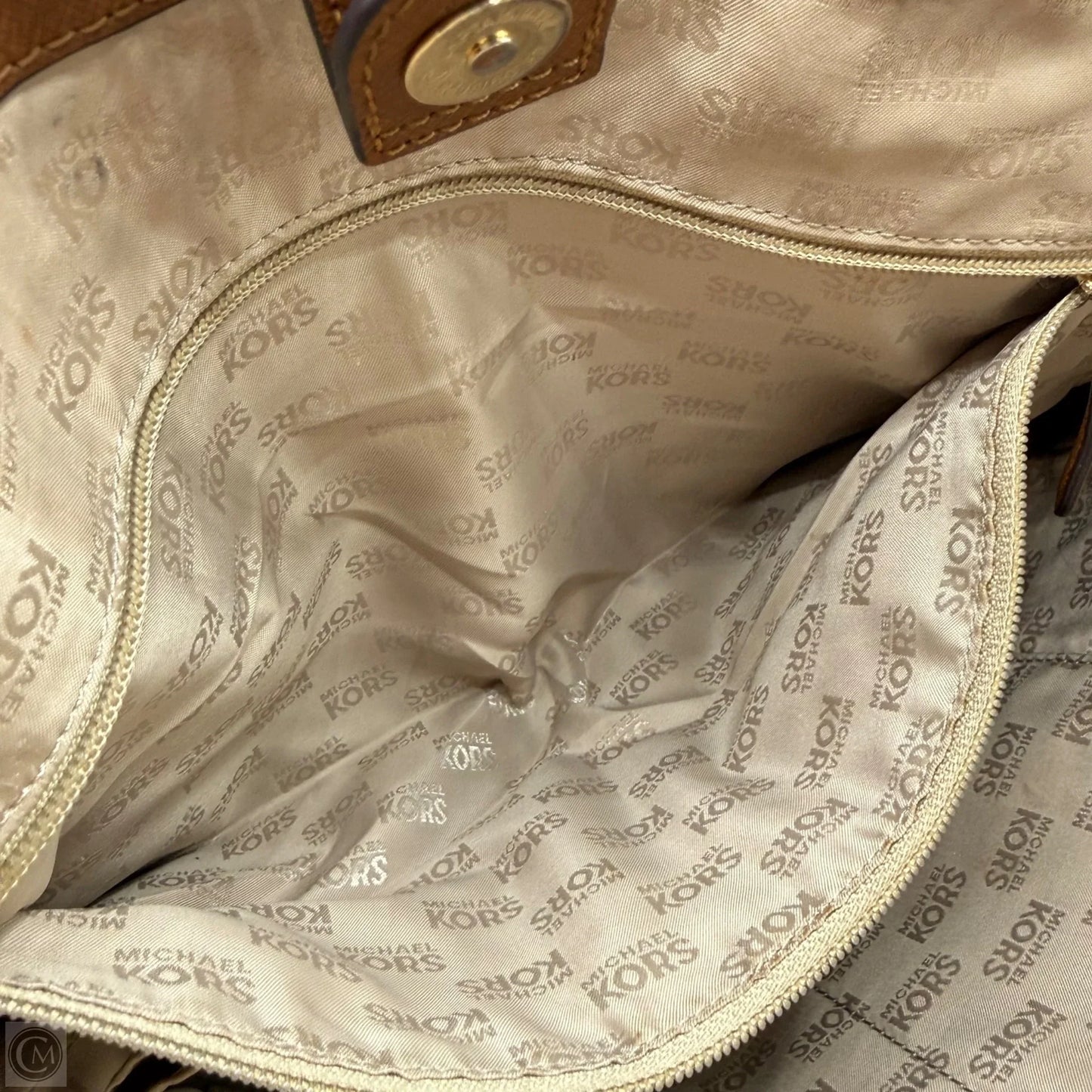 Handbag Designer By Michael Kors, Size: Medium