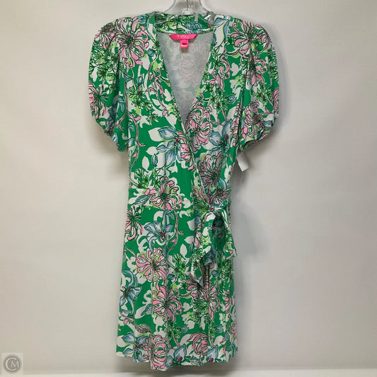 Dress Designer By Lilly Pulitzer In Green, Size: S
