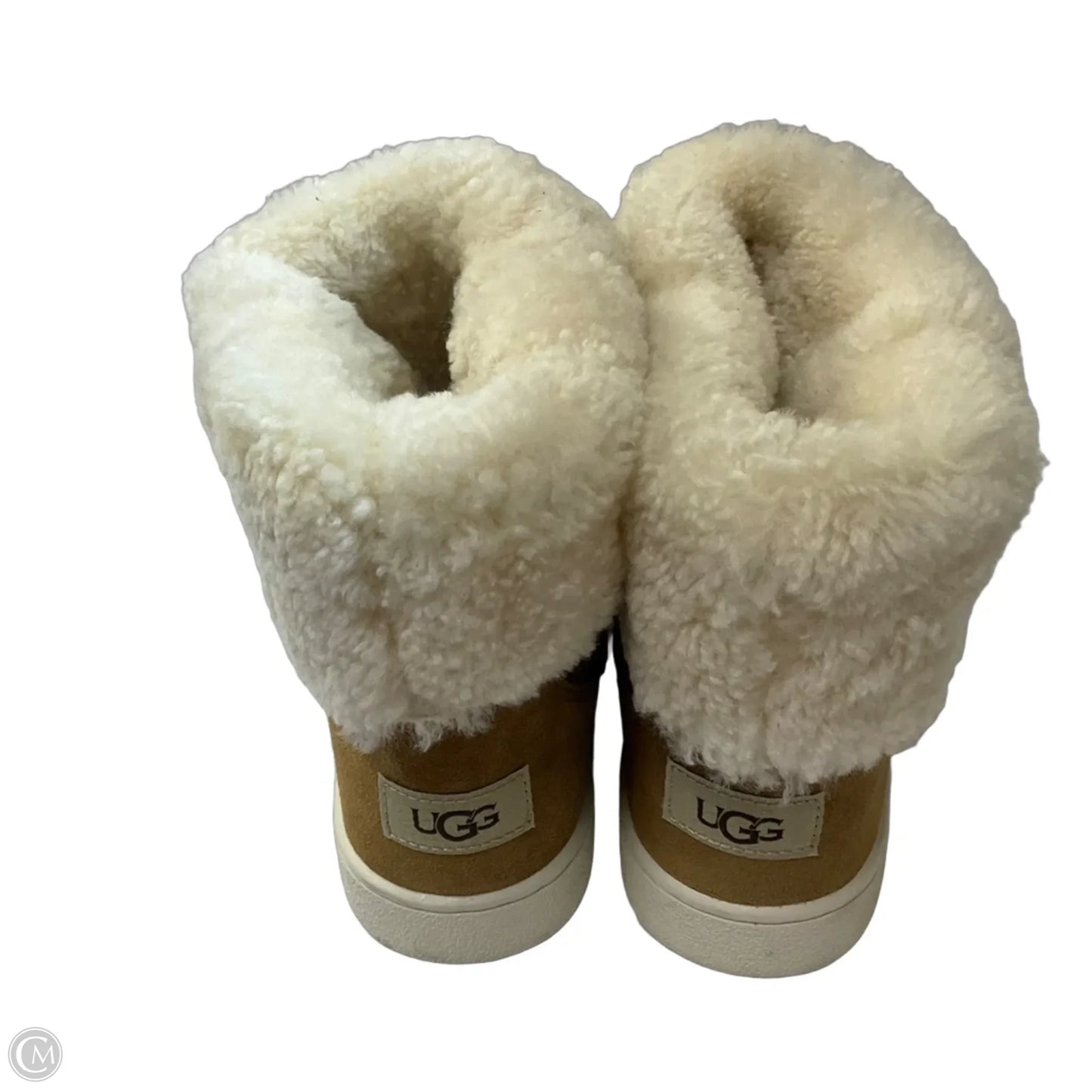 Shoes Designer By Ugg In Tan, Size: 8
