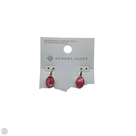 Earrings Dangle/drop By Kendra Scott