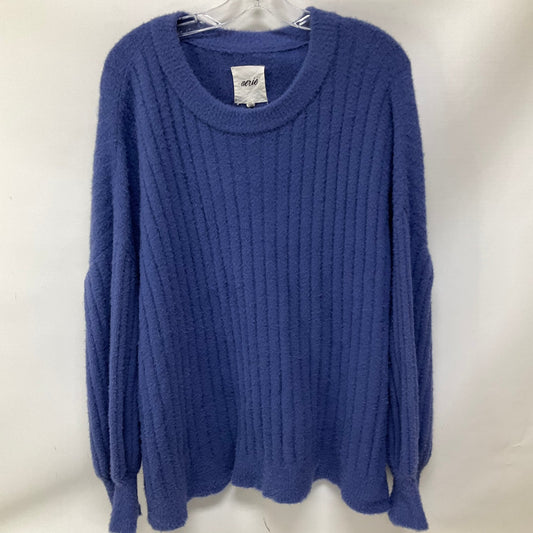 Sweater By Aerie In Blue, Size: M