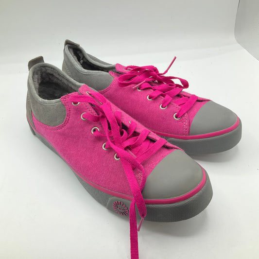 Shoes Sneakers By Ugg In Pink, Size: 9