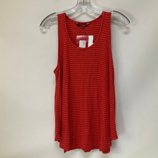 Red Top Sleeveless Peyton Jensen, Size M