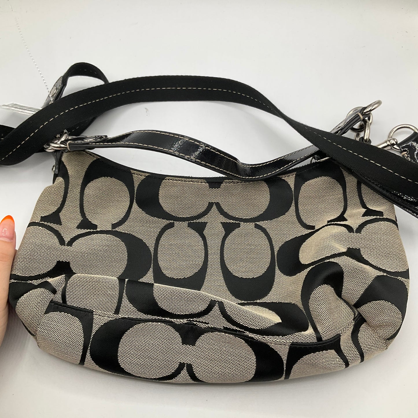 Crossbody Designer Coach, Size Small