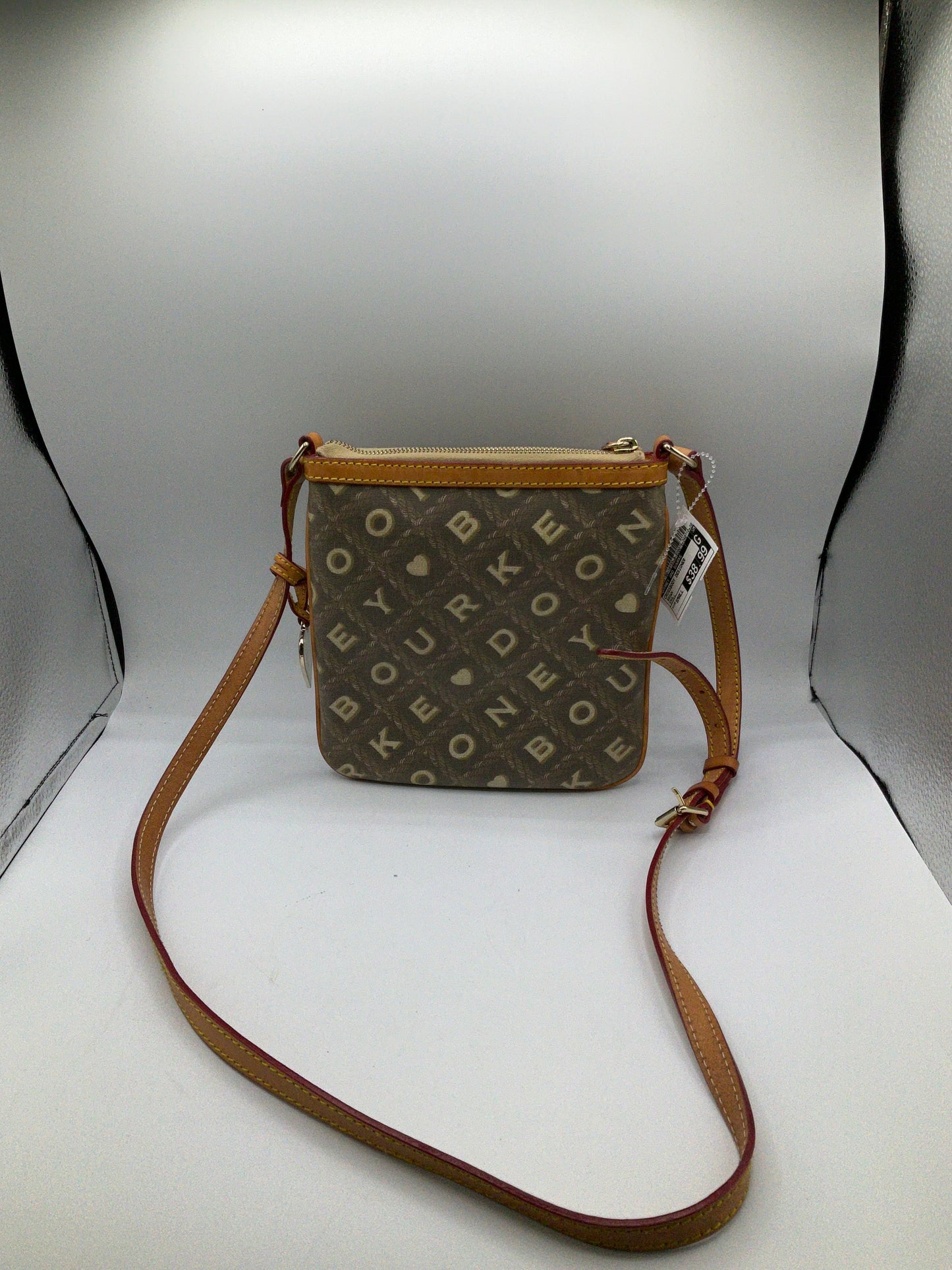 Crossbody Designer Dooney And Bourke, Size Small